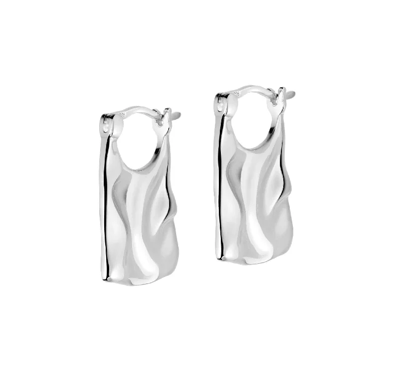 Drop Earrings for Wellness Routine -Estée Lalonde Leo Earrings Sterling Silver