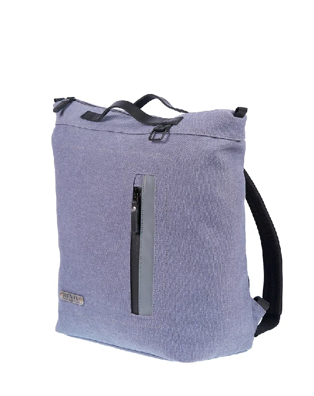 Eco-friendly backpack made from recycled materials -CYCLE & SHOPPER - Canvas