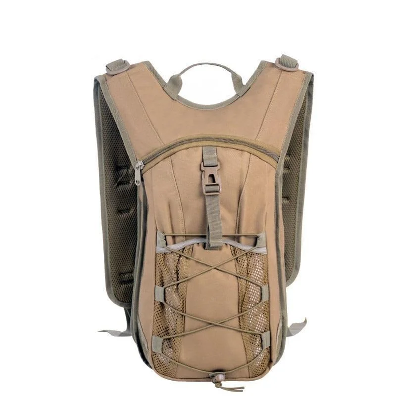 Outdoor survival backpack with emergency tool pockets -3L Military Hydration Backpack