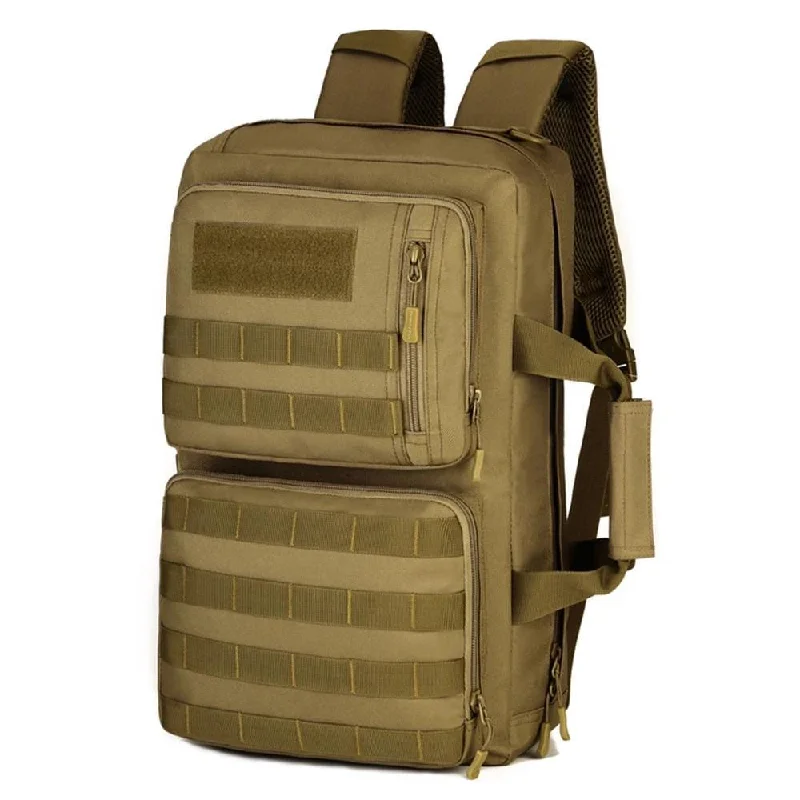 Budget-friendly backpack for thrifty adventure seekers -Protector Plus 21L Molle Military Backpack