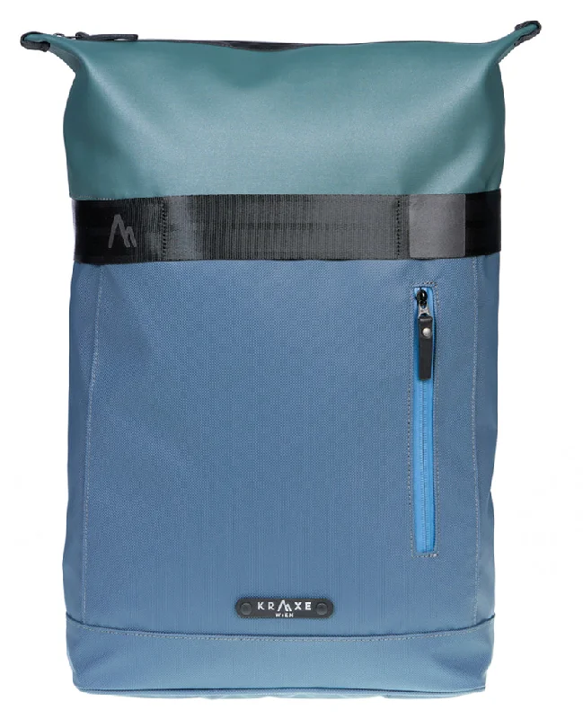 Expandable backpack for flexible storage capacity -CYCLE ECO