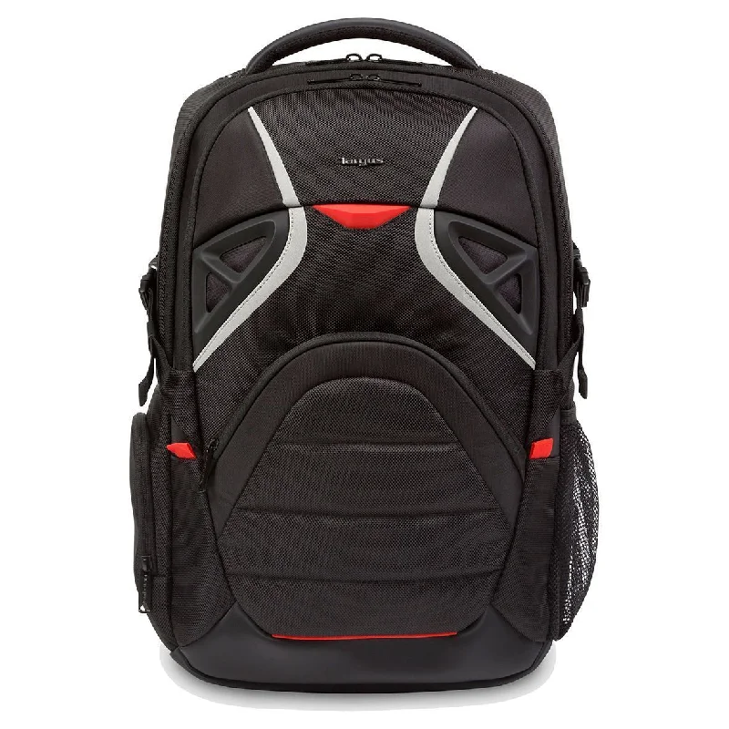 Heavy-duty backpack for construction worker essentials -17.3" Strike Gaming Backpack (Black)