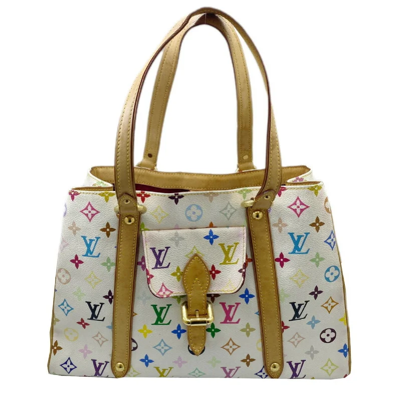 Handle bags with padded straps for comfort -Louis Vuitton Monogram  Monogram colore Handbag Tote Bag (Pre-Owned)