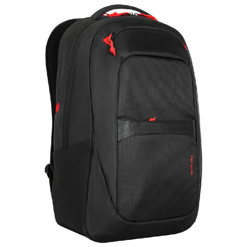 Laptop sleeve backpack for college student convenience -17.3" Strike II Gaming Laptop Backpack - Black