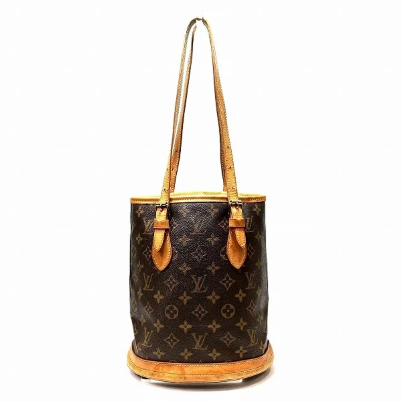 Handle bags with neutral leather for elegance -Louis Vuitton  Shoulder Bag Tote Bag (Pre-Owned)