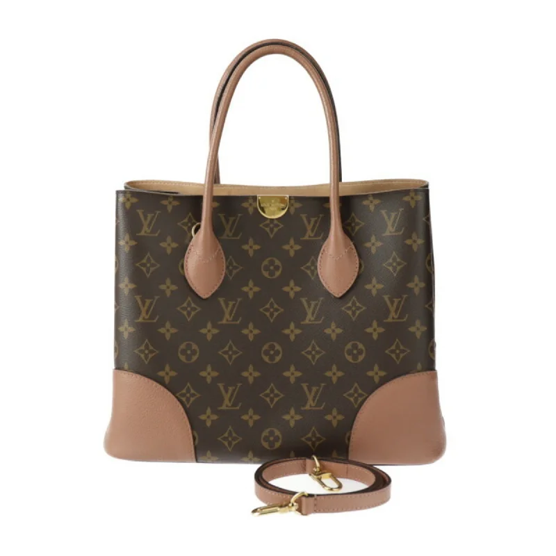 Handle bags with polka dots for fun -Louis Vuitton  Monogram Leather Handbag Shoulder Bag Tote Bag (Pre-Owned)