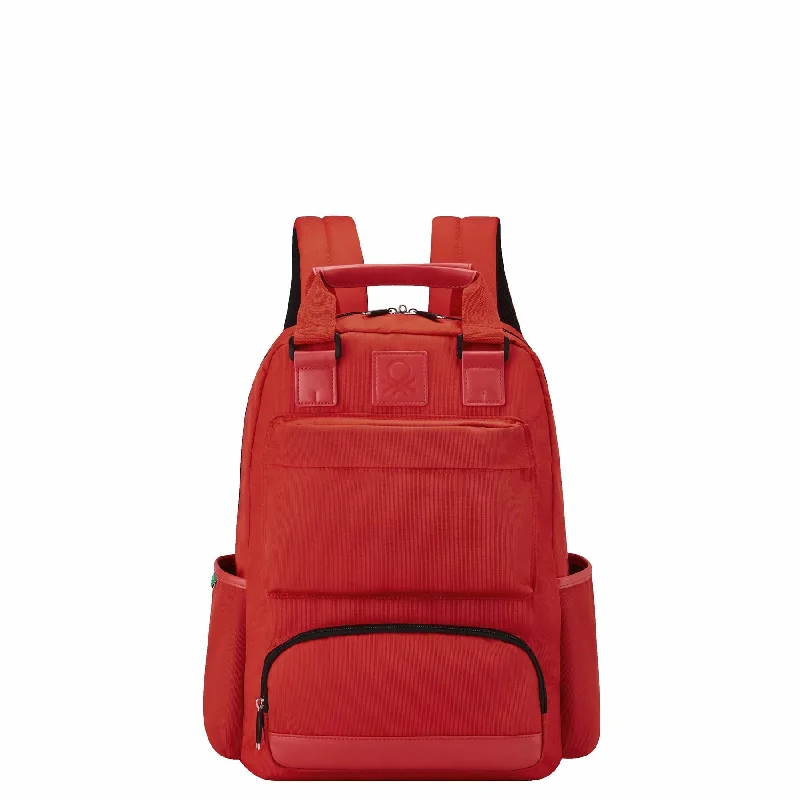 Heavy-duty tactical backpack for emergency preparedness -Delsey Color Block Tote Backpack