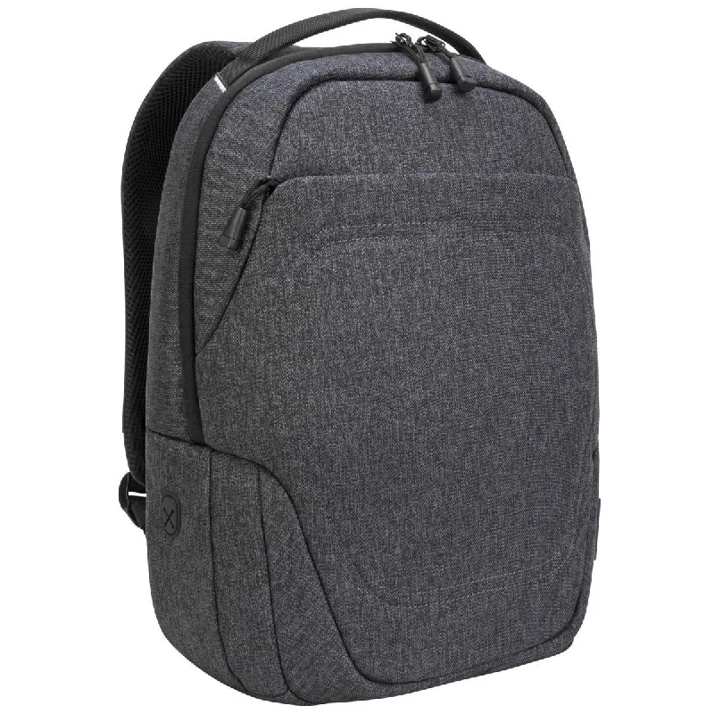 Anti-theft backpack with hidden zipper security -Groove X2 Compact Backpack designed for MacBook 15” & Laptops up to 15” (Charcoal)