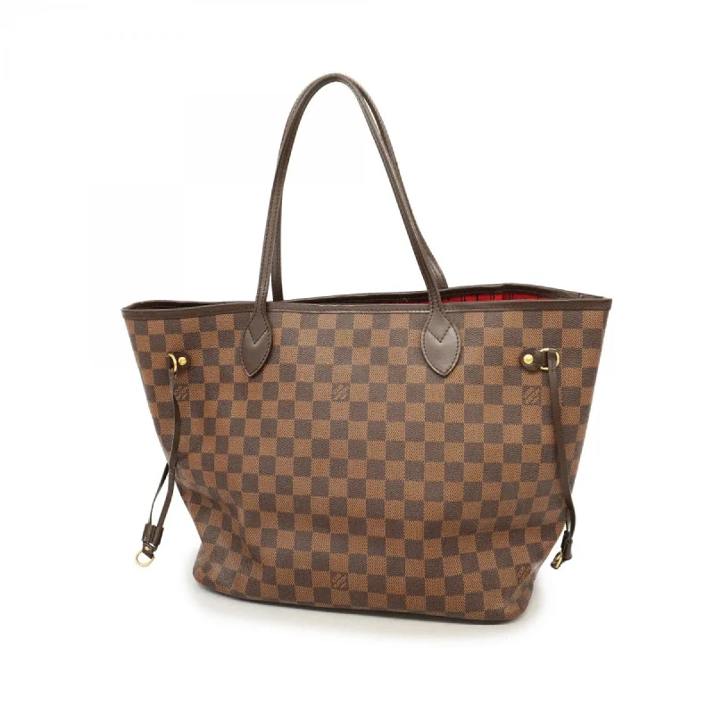 Handle bags with modern cutouts for style -Louis Vuitton  Tote Bag (Pre-Owned)