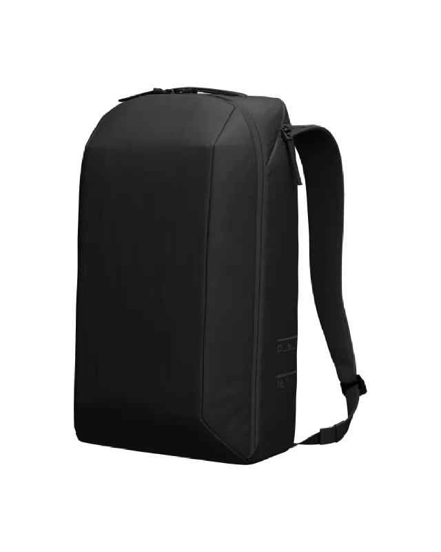 Minimalist black backpack for sleek professional use -Freya Backpack 16L Black Out