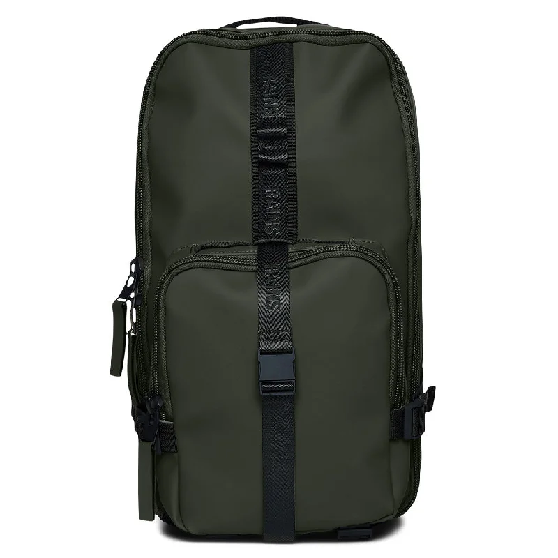 Fashionable canvas backpack for trendy college students -Trail Rucksack