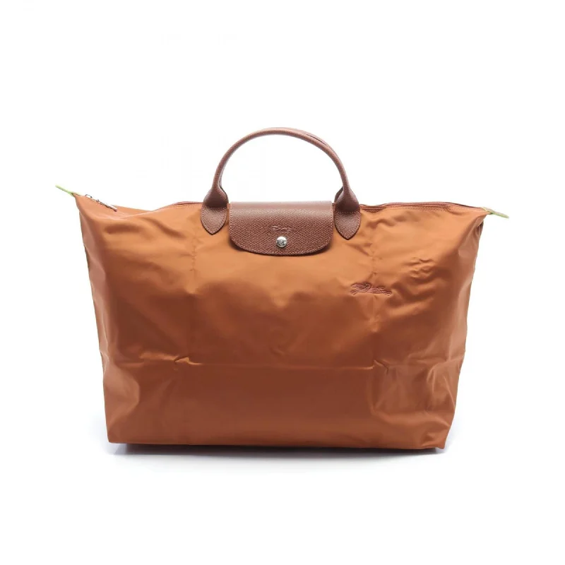 Insulated handle bags for keeping food fresh -Longchamp  Nylon Leather Tote Bag