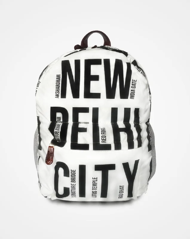 Fashion-forward backpack for bold street style -DELHI STRUTT AIR -  -The World's Lightest Backpack