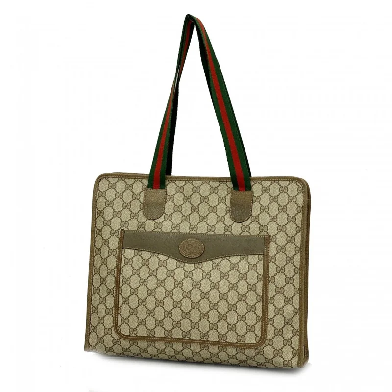 Handle bags with polka dots for fun -Gucci  Pvc Tote Bag (Pre-Owned)