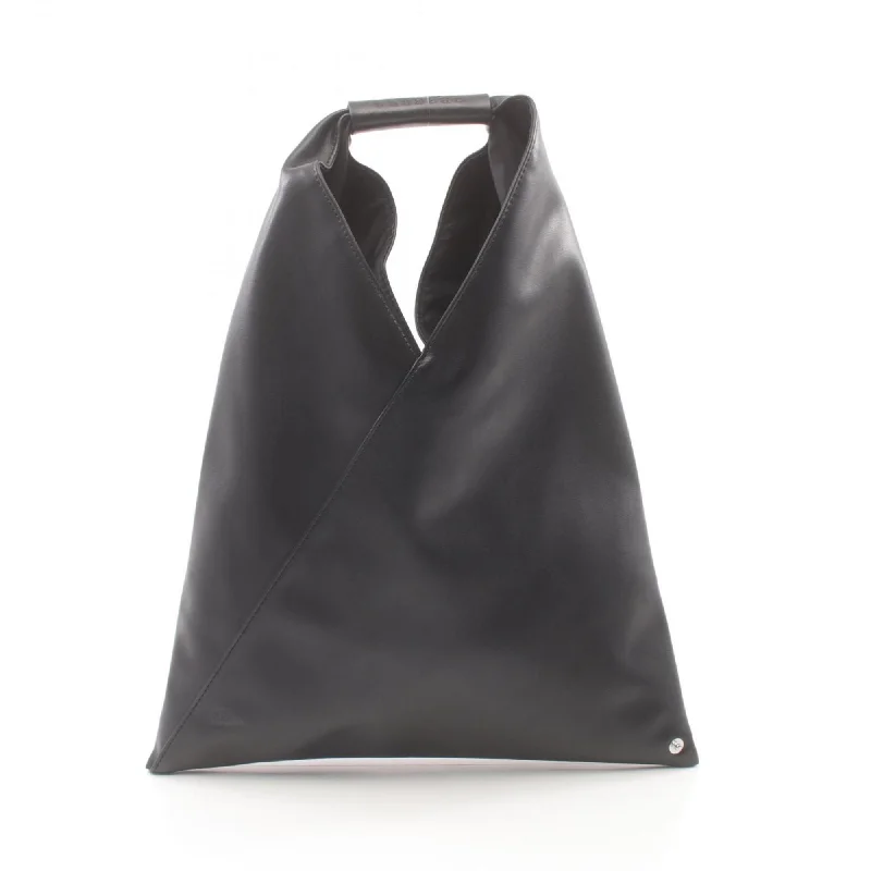 Handle bags with inner compartments for essentials -Mm6 Maison Margiela  Leather Tote Bag (Pre-Owned)