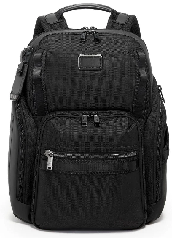 Large capacity backpack for extended camping trips -Tumi Alpha Bravo Search Backpack