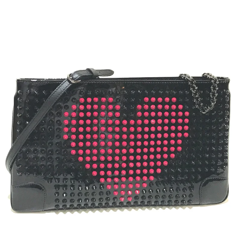 Handle bags with reinforced stitching for durability -Christian Louboutin  Leather Clutch Bag (Pre-Owned)