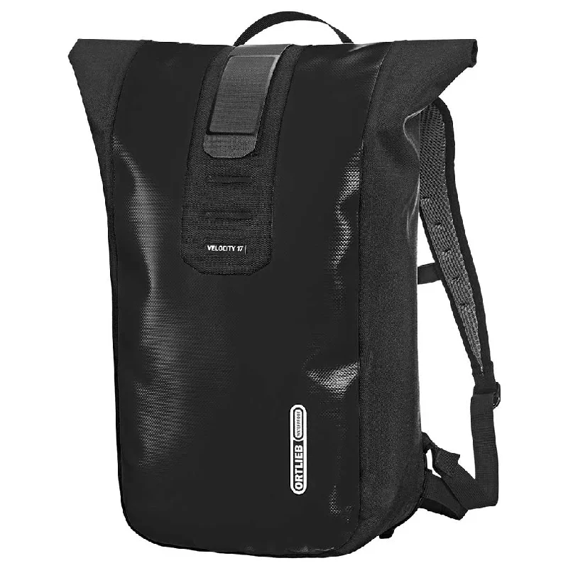 Stylish leather backpack for urban daily commuting -Velocity 17L