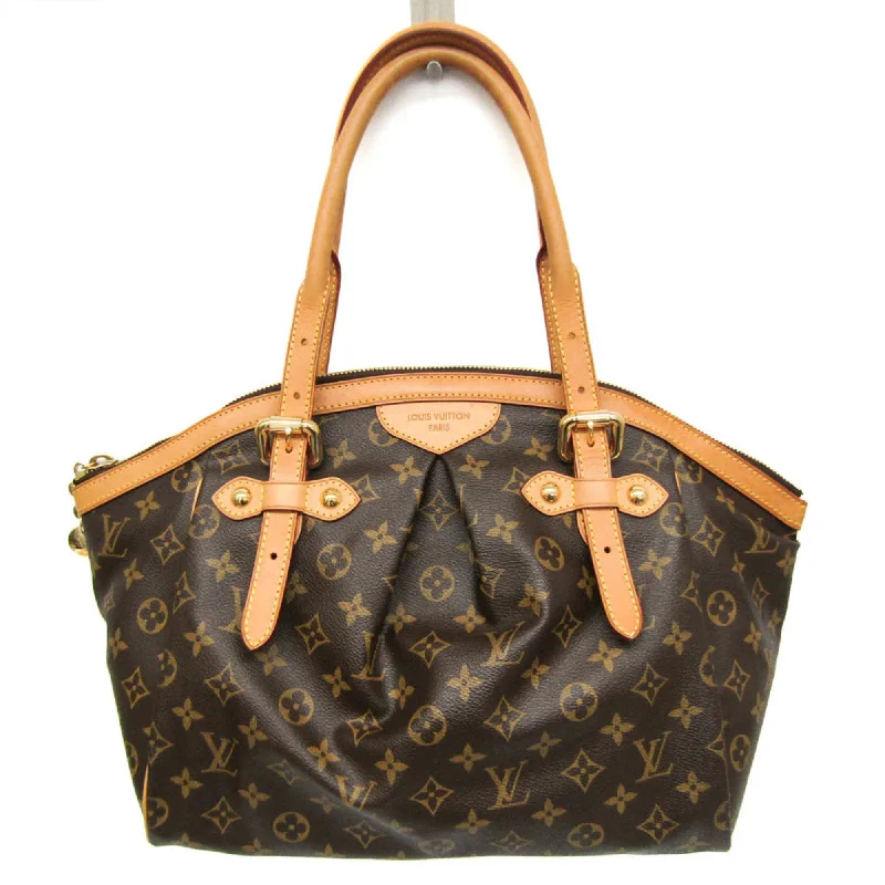 Handle bags with sturdy leather grip accents -Louis Vuitton    Tote Bag (Pre-Owned)