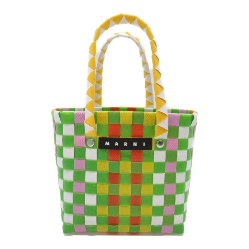 Handle bags with floral embroidery for detail -Marni   Tote Bag