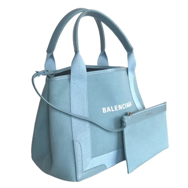 Durable handle bags for heavy-duty everyday use -Balenciaga  Cotton Handbag Tote Bag (Pre-Owned)