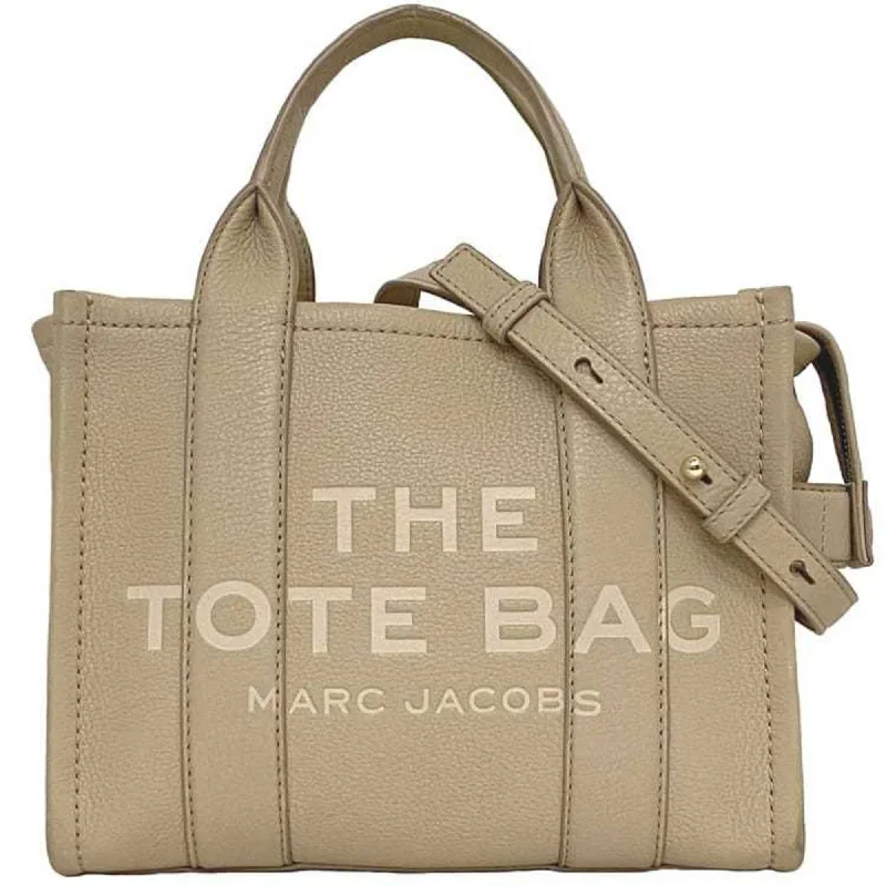 Handle bags with drawstring accents for style -Marc Jacobs  Leather Handbag Shoulder Bag Tote Bag (Pre-Owned)