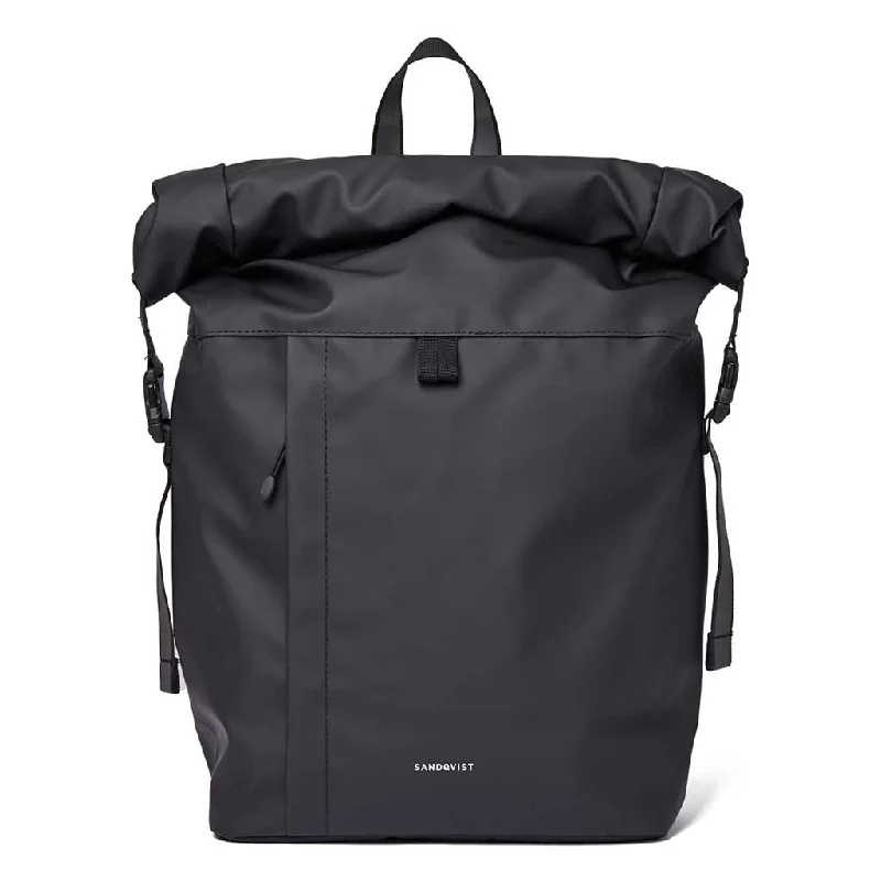 Durable polyester backpack for all-weather reliability -Konrad