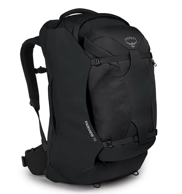 Urban travel backpack with smart organizer pockets -Osprey Fairview 70 Travel Backpack