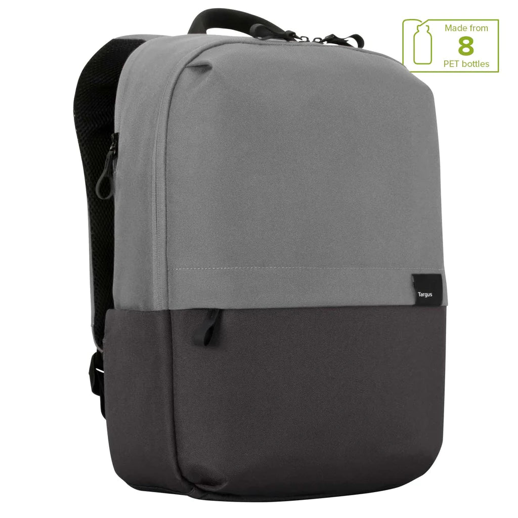 Ergonomic backpack for kids with back support -16" Sagano™ EcoSmart® Commuter Backpack - Grey