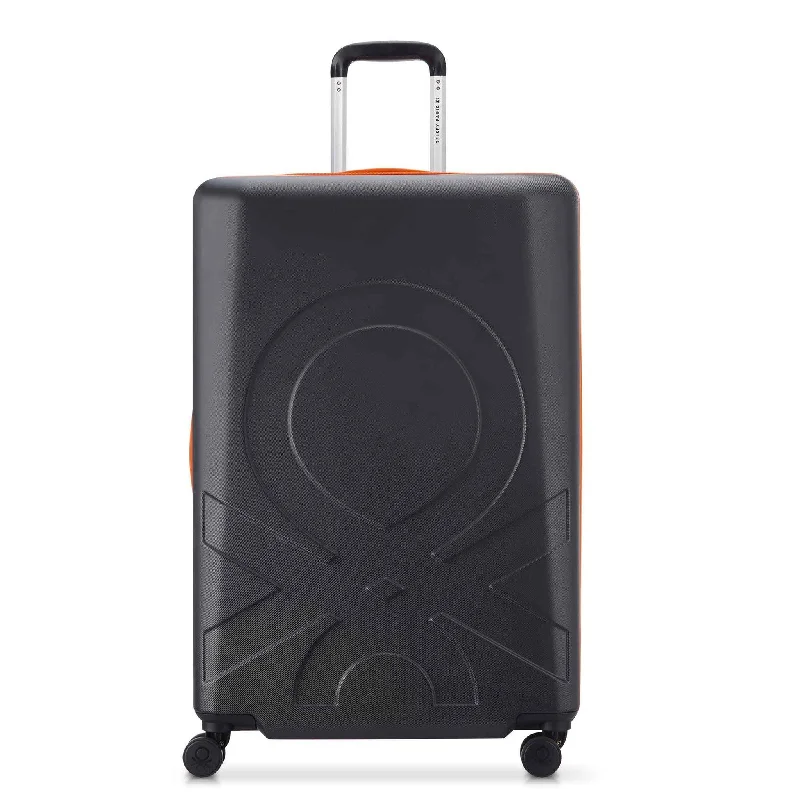 Professional backpack for corporate office essentials -Delsey Fabrica 27" Spinner Upright