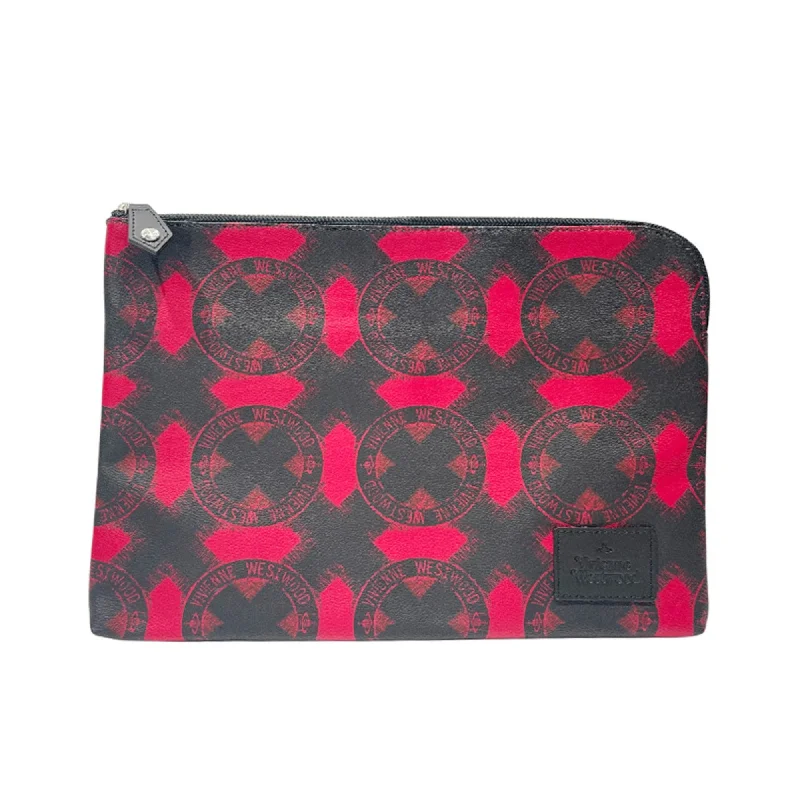 Handle bags with holiday themes for festivities -Vivienne Westwood  Pvc Leather Clutch Bag (Pre-Owned)