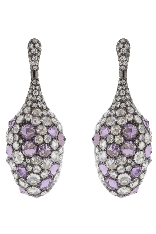 Drop Earrings for Shopping Trip -Santiago Villanuea Earrings