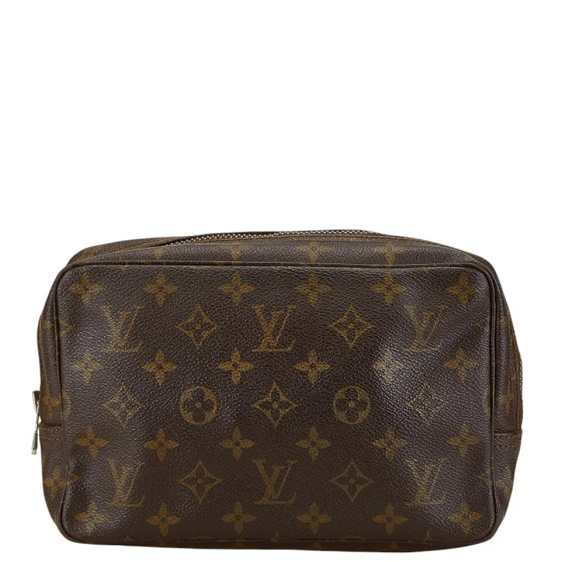 Handle bags with vegan suede for softness -Louis Vuitton Monogram  Monogram Clutch Bag (Pre-Owned)