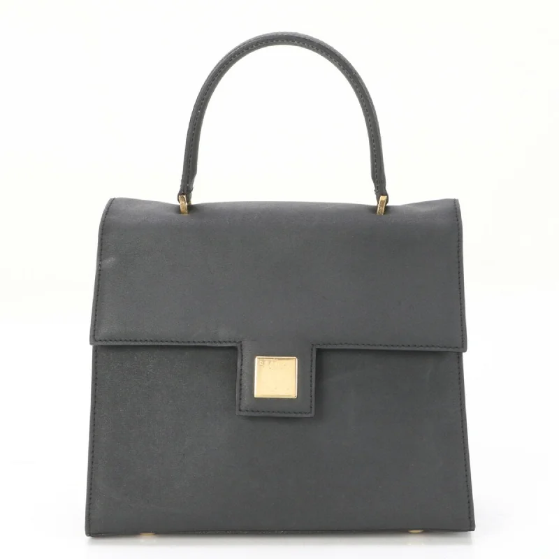 Handle bags with geometric patterns for modernity -Celine  Leather Handbag Tote Bag (Pre-Owned)