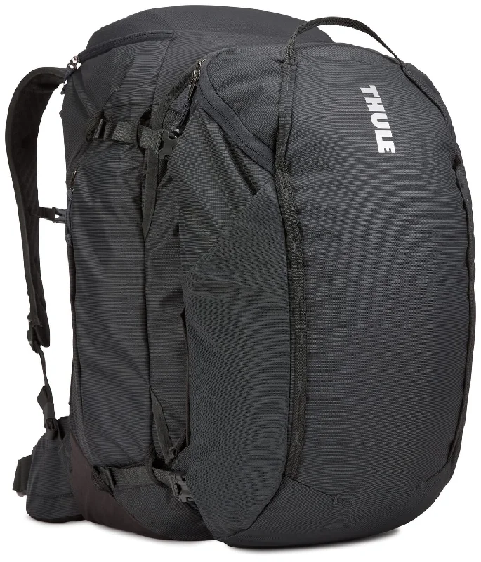 Stylish leather backpack for urban daily commuting -Thule Landmark 60L Travel Backpack