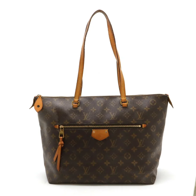 Handle bags with sturdy bases for stability -Louis Vuitton  Monogram  Monogram Shoulder Bag Tote Bag (Pre-Owned)