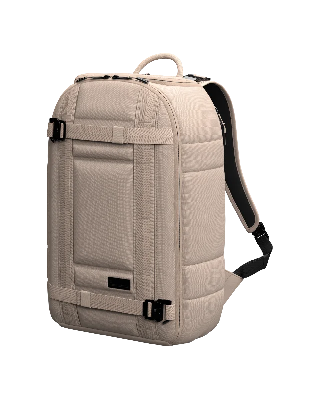 Stylish urban backpack for city lifestyle needs -Ramverk 1st Generation Backpack 26L Fogbow Beige