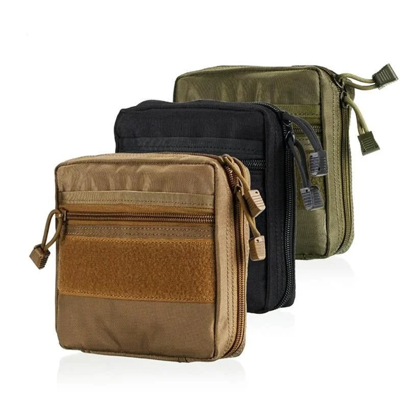 Casual minimalist backpack for simple daily carry -MOLLE Tactical Military Accessory Nylon Bag