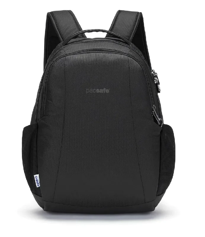 Lightweight foldable backpack for emergency backup use -Metrosafe LS350 Anti-Theft ECONYL Backpack