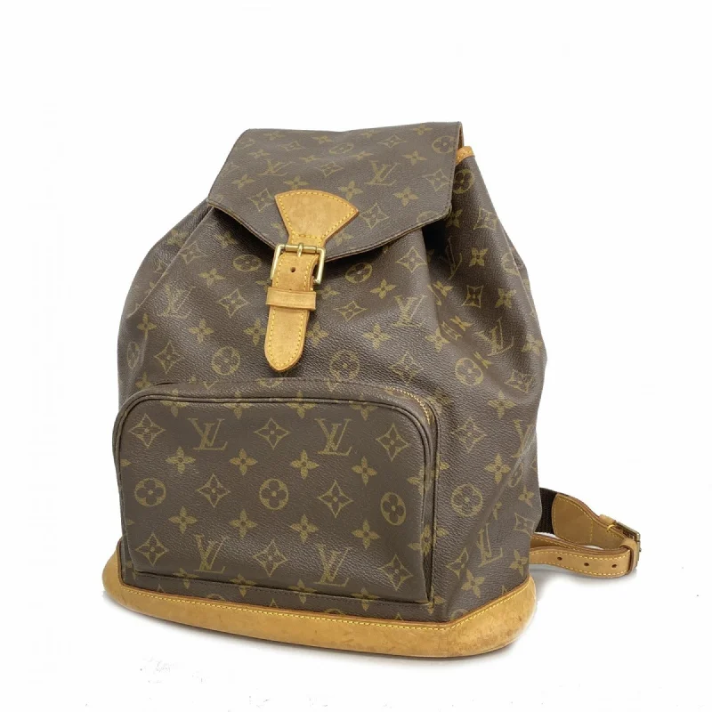 Handle bags with laptop sleeves for work -Louis Vuitton  Backpack (Pre-Owned)