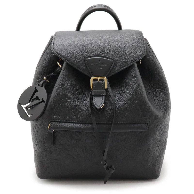 Foldable handle bags for easy storage convenience -Louis Vuitton  Monogram Empreinte Backpack (Pre-Owned)