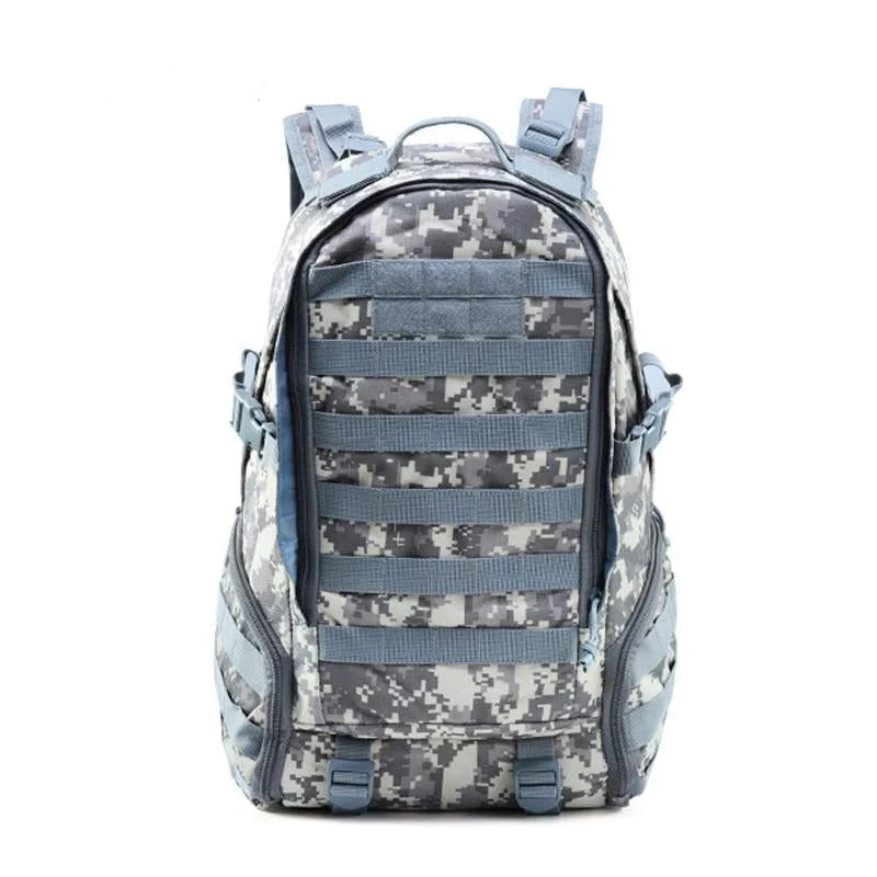 Padded shoulder backpack for comfortable long wear -30L Military Tactical MOLLE Assault Backpack