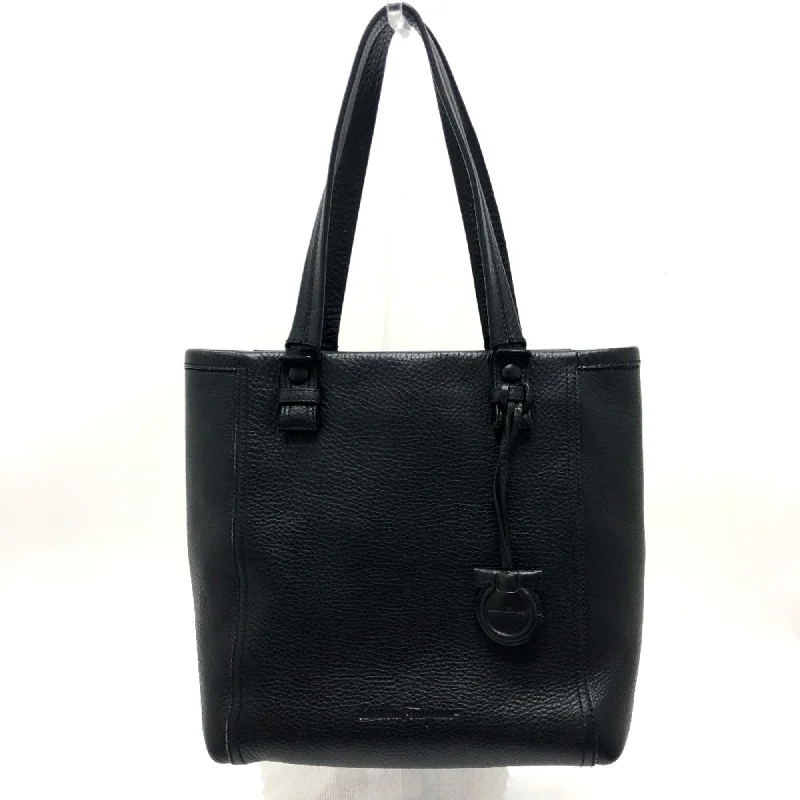 Handle bags with sleek silhouettes for fashion -Salvatore Ferragamo  Leather Tote Bag (Pre-Owned)