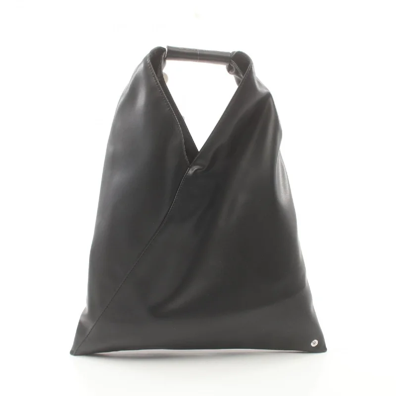 Canvas handle bags perfect for casual outings -Mm6 Maison Margiela  Leather Tote Bag (Pre-Owned)