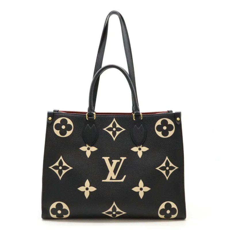 Handle bags with drawstring accents for style -Louis Vuitton   Monogram Empreinte Handbag Tote Bag (Pre-Owned)