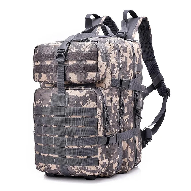 Heavy-duty work backpack for construction site tools -40L Military MOLLE Tactical Army Backpack