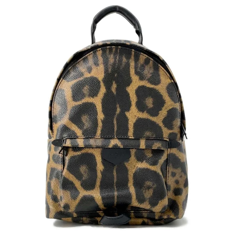 Handle bags with abstract art for uniqueness -Louis Vuitton   Noir Backpack (Pre-Owned)