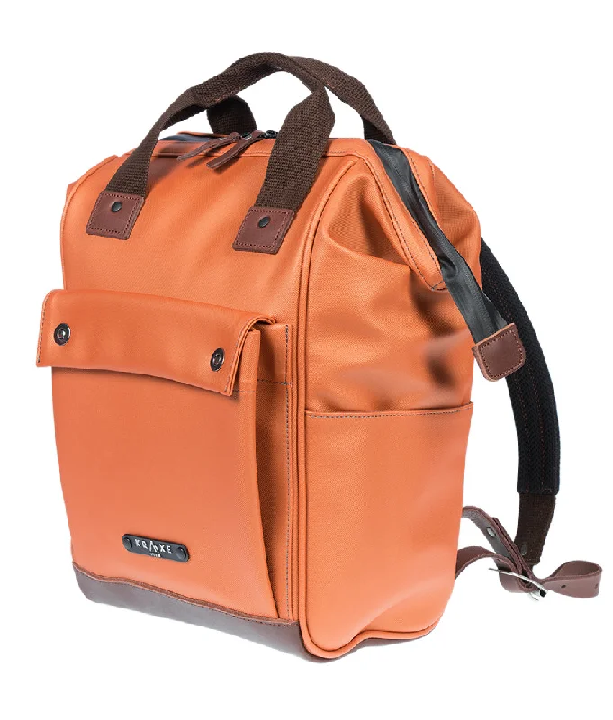 Multi-use backpack for gym and office needs -Prater Silber