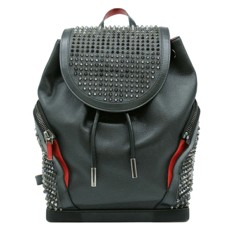 Durable handle bags for heavy-duty everyday use -Christian Louboutin   Color Leather Backpack (Pre-Owned)