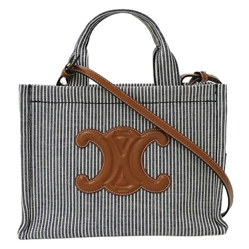 Handle bags with durable hemp for sustainability -Celine Leather Handbag Shoulder Bag Tote Bag (Pre-Owned)